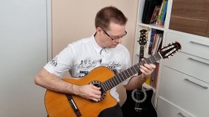 El Choclo (Tango) - (Arr. Roland Dyens) - исполняет Кудрявцев Михаил