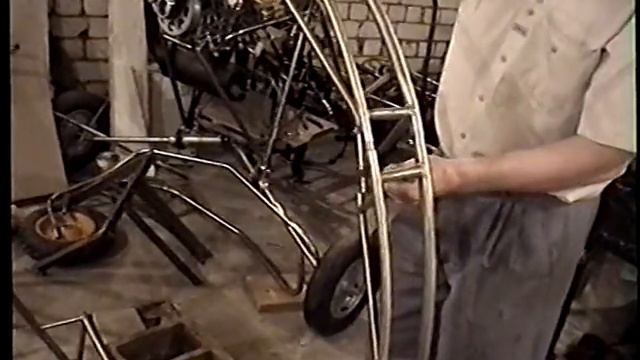 Постройка самодельного мотопараплана