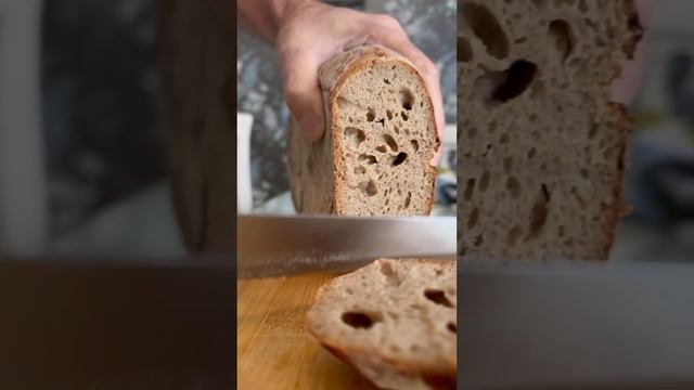 Ржаной | Хлеб на закваске | Анастасия Хлебная история #хлебная #вкусно #хлеб #хлебназакваске