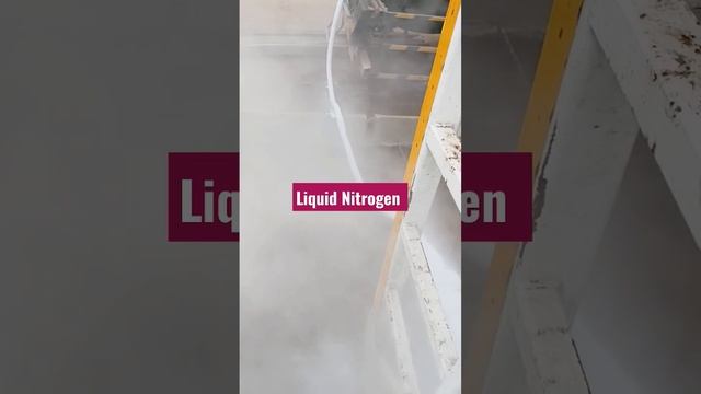 Liquid Nitrogen With vaporizer in APL APOLLO Building Product LMTD Rigni plant смотреть онлайн