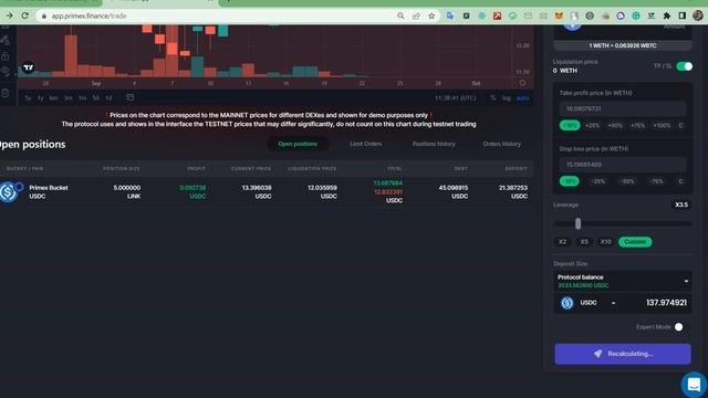 Ролі в Primex Finance Protocol. Primex Трейдер