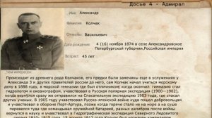 Досье на Колчака. [ Кратко ]