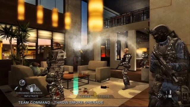 Tom Clancy's Rainbow Six Vegas 2 PS3 смотреть онлайн