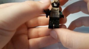 #7 Бойцы ЧВК из lego