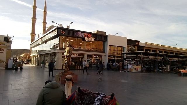 Прогулка по центру Шарм-эль-Шейха смотреть онлайн