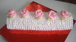 Бисквитный рулет