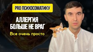 Аллергия возникла, когда кошка выпала из окна. Пример из практики.