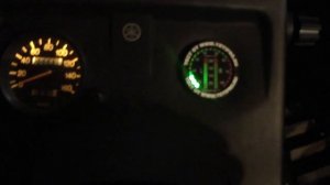 ЦИТД-4 с тахометром на снегоходе