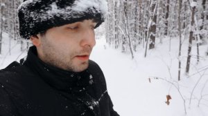 Романтика любого Дагестанца зимой при виде снега