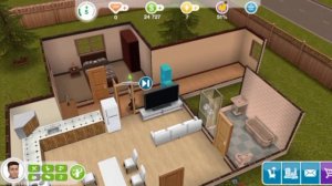 Кормилец семьи - The Sims FreePlay 5lvl.