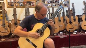 Guitars Luthier Antonio Morales Nogués