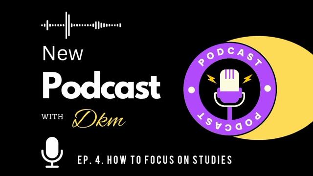Ep.4 How to focus on studies during exams // try these steps to became more focused #podcast #telph смотреть онлайн