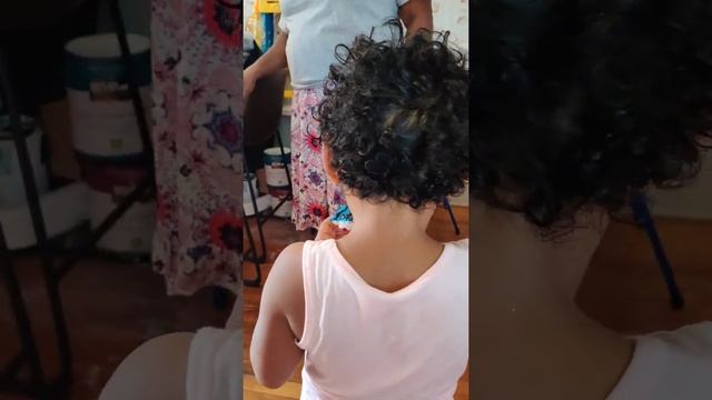 toddler eats spider man red velvet cupcakes
