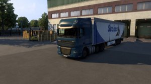 Русский дальнобойщик в Польше / День 1