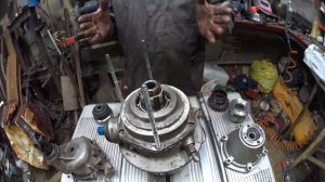 Дифференциальный привод с блокировкой на мотоцикл Урал (1 часть)