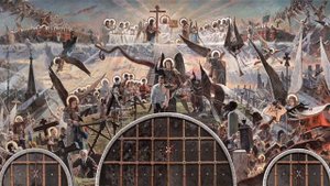 Страшный Суд Божий. Видение Григория, ученика святого и богоносного отца нашего Василия Нового (360p