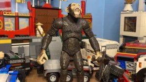Godzilla x kong The new Empire en stop motion