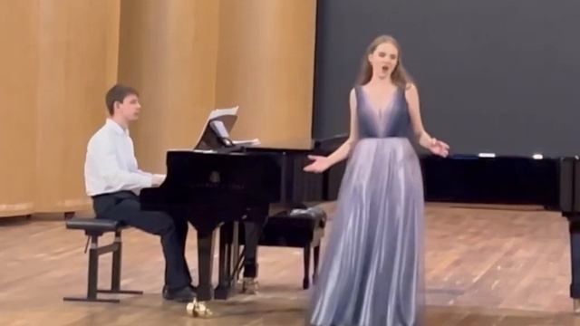 Ария Марцелины («Фиделио», Бетховен) - Полина Тропашко