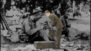 Синий платочек.