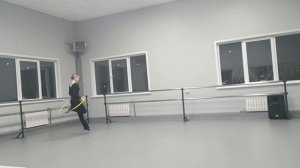 19. Танцевальный этюд с предметом