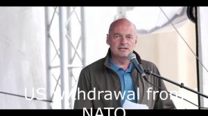 US withdrawal from NATO