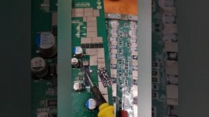 S19j pro 110t Reg crc error and fire in the board.