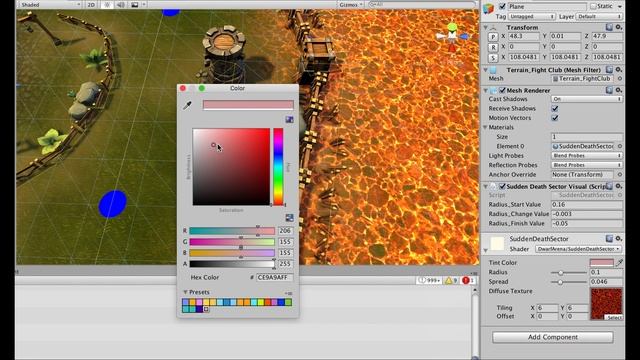 Lava Shader for Slash Arena: Online смотреть онлайн