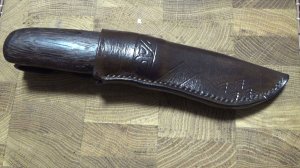 Сделай сам / Шьём ножны / Краткая инструкция