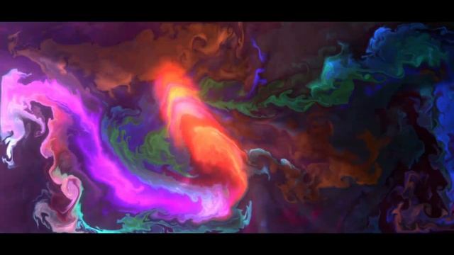 VJ LOOP NEON Fantastic Hypnotic Blue Red Pink Metallic Tunnel Abstract Background Video Simple 4k смотреть онлайн