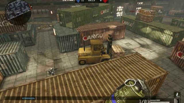 Warface (1 на 1 ангар) ДжекиТрейн смотреть онлайн