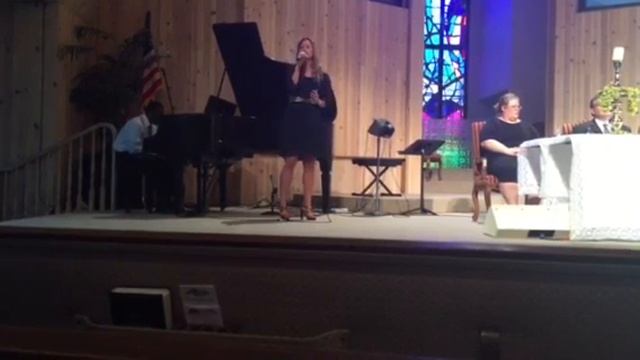 Let Them See You (JJ Weeks Band Cover) Crystal Marven and J