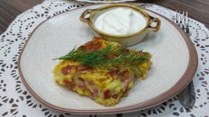 Запеканка из кабачков. Кабачковая запеканка.