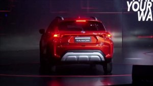 2024 Toyota Urban Cruiser Taisor Compact SUV First Look
