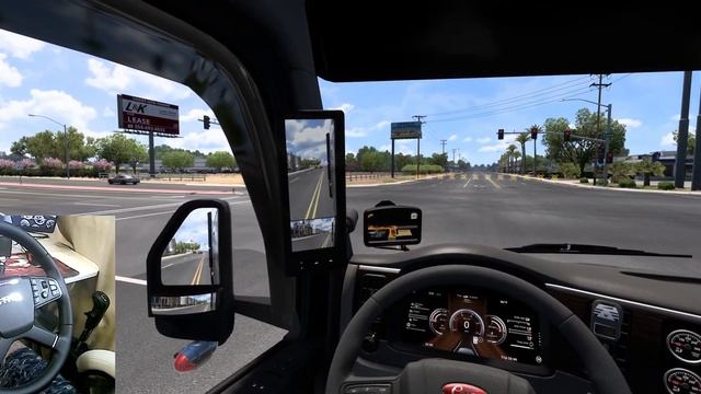 PETERBILT 579 NEXT GEN New Mod By Jon_Ruda/American Truck Simulator 1.52/MOZA TSW/#mozaracing