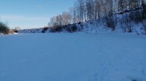 02.01.2025 рыбалка на слиянии рек Исеть-Синара. Первая рыбалка этого года!