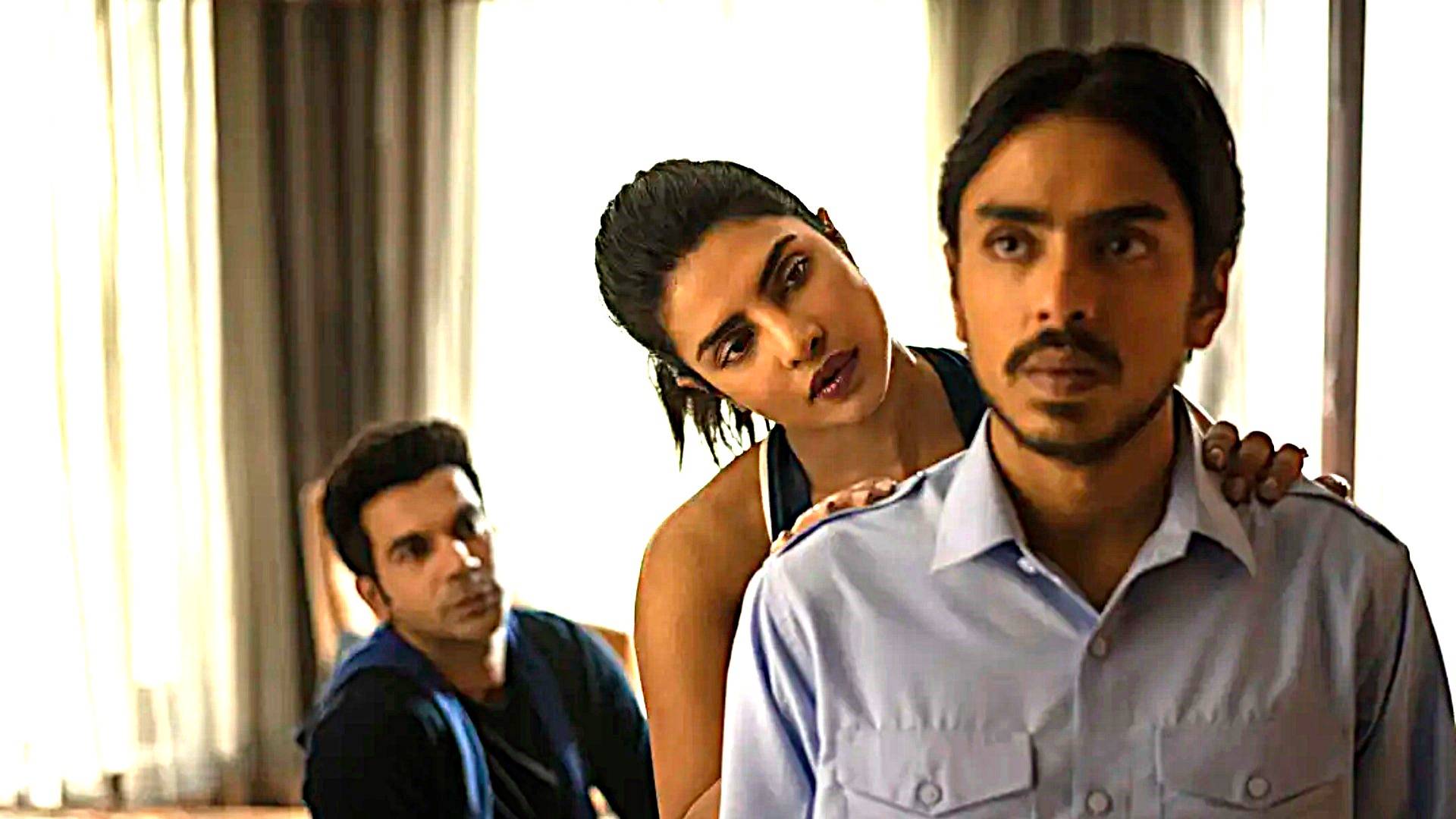 Белый тигр The White Tiger (2021)(India Movies) Русский Free Cinema Aeternum смотреть онлайн