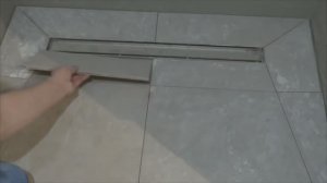 Укладка крупноформатной плитки, новая коллекция.