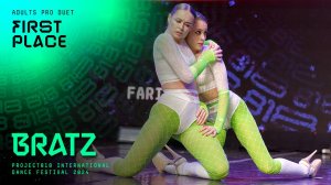 RDF24 ✱ BRATZ, 1ST PLACE ✱ PROJECT818 INTERNATIONAL DANCE FESTIVAL 2024 ✱ ADULTS PRO DUET