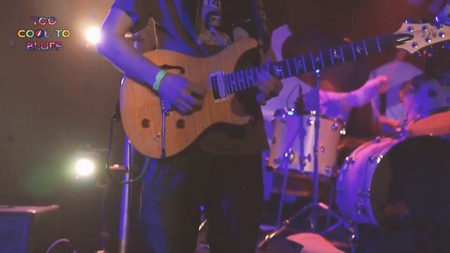 The Weight - The Band  Guitar Solo  Cover by Too Cool to Bluff