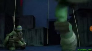 Эйприл   упала   в   мутаген  и  потом...