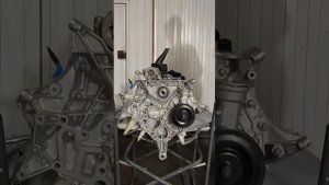 Сборка двигателя Mercedes-Benz GL-Class m273.963 
V8 - 5.5L Часть 3