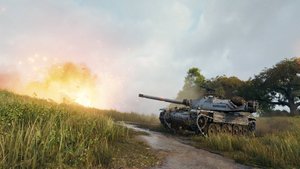 БОЙ НА Bourrasque! ОСТАЛСЯ ОДИН В ЧЕТЫРЕ! ВЫЙГРАЛ БОЙ НА ПОСЛЕДНИХ 2 СЕКУНДАХ! TANKS BLITZ!