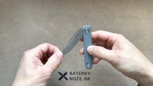 Real Steel GSlip Compact Grey G10 7869