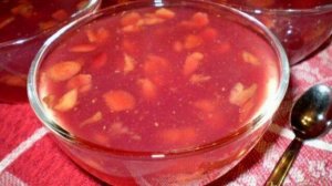 Вишневый кисель