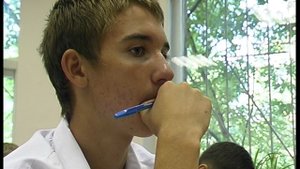 Как молоды мы были. Школьные хроники. 1 сентября 2004 год. Школа №792 г. Москва.