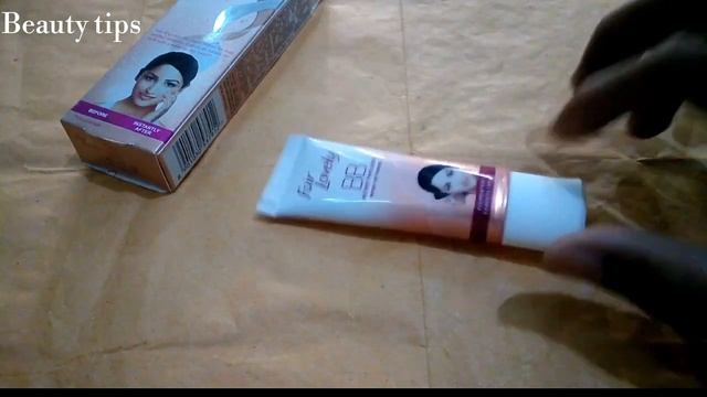 How is the best fair lovely bb cream original Indian fair & lovely bb cream  kesi hoti ha Urdu Hind