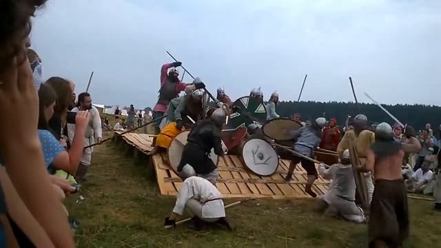 Былинный берег 2017г. Бои 8
