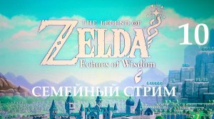 Zelda Echoes of Wisdom прохождение часть 10 босс дракон и рассказ откуда взялись разрывы