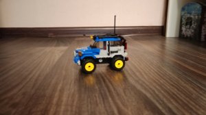 обзор джипа из Lego