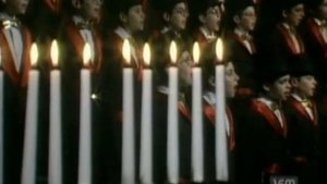 Песни Хануки в исполнении детского хора